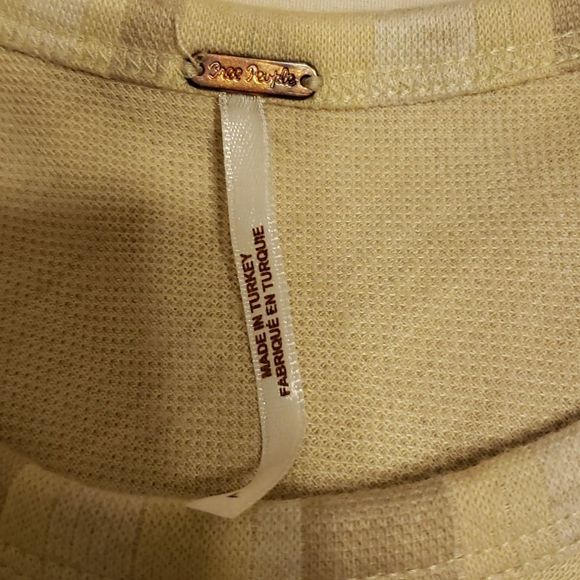 Large free people tank top - Picture 3 of 5